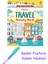 Travel Activity Book + Fosforlu Kalem Hediye 1
