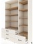 Hyperion Dolap 9 Raflı 4 Çekmeceli 132X44X195 Aytaşı-Çam/aytaşı 4
