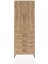 Arges Dolap 4 Raflı 4 Çekmeceli 2 Kapaklı 88X30X243 Aytaşı-Çam 1