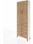 Arges Dolap 4 Raflı 4 Çekmeceli 2 Kapaklı 88X30X243 Aytaşı-Çam 3