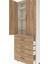 Arges Dolap 4 Raflı 4 Çekmeceli 2 Kapaklı 88X30X243 Aytaşı-Çam 5