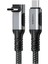 UC4W 90° Usb4 Type-C Kablo | 240W Pd Şarj & 40GBPS Veri 1