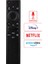 Kl Samsung RM-G2300 V2 Netflıx-Prıme Vıdeo-Samsung Tv Plus- Dısney+ Tuşlu Ses Komutlu Lcd-Led Tv Kumanda 1
