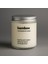 : Bamboo : Cam Kavanozda Kokulu %100 Soya Mum (Limon Çiçeği, Şampaka, Sedir, Lime) 2