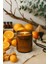 : Vetiver Lux : Amber Cam Kavanozda : Kokulu Soya Mum (Narenciye, Greyfurt, Sandal Ağacı, Musk) 1