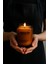 : Vetiver Lux : Amber Cam Kavanozda : Kokulu Soya Mum (Narenciye, Greyfurt, Sandal Ağacı, Musk) 3