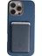 Nxy Iphone 16 Pro Max Mavi Magsafe Özellikli Kılıf+Kartlık 1