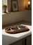 Ahşap Yağdanlık Altliği Yağdanlık Standı 25X12 cm Ahşap Stant Sunum ve Yağdanlık Tabağı 3