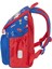 Mavi Kırmızı Anaokulu Çantası 3