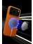 Monocase Iphone 17 Pro Turuncu Magsafe Özellikli Deri Kılıf 2