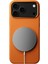 Monocase Iphone 17 Pro Turuncu Magsafe Özellikli Deri Kılıf 4