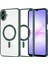 Samsung Galaxy A07 Için Magsafe ile Uyumlu Kılıf Kamera Lensli Korumalı Şeffaf Silikon Kapak 1