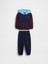 Erkek Bebek Lacivert Brannan Bear Detaylı Vintagesoft Colorblock Sweatshirt Set 3