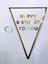 Happy Birthday To You Flama Bayrak Süs 2
