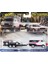 Car Culture Team Transport Dmc Delorean & Hw Rally Hauler Diecast Car 2