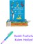 Dr. Seuss's Beginner Book Boxed Set Collection: The Cat In The Hat; One Fish Two Fish Red Fish Blue Fish; Green Eggs And Ham; Hop On Pop; Fox In Socks + Fosforlu Kalem Hediye 1