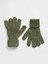Erkek Çocuk Yeşil Cashsoft Eldiven 1