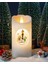LED Mum | Yılbaşı Temalı Müzikli 360° Dönen Işıklı Noel Dekoru 1