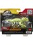 HLP05 Jurassic World Değişim Serisi - Çifte Tehlike Dinozor Figürleri 2