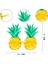 Tropikal Hawaii Ananas Şekilli Parti Gözlüğü 9.5 x 14 cm 5