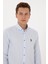 Erkek Açık Mavi Gömlek Basic 50307659-VR003 2