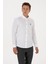 Erkek Beyaz Gömlek Basic 50307659-VR013 3