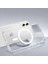 Apple iPhone 12 Uyumlu Kılıf Zebana Sararmaz Clearmag Kılıf (M-Safe Uyumlu) Şeffaf 1