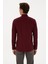 Erkek Bordo Gömlek Basic 50307686-VR014 5