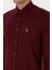 Erkek Bordo Gömlek Basic 50307686-VR014 7