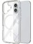 Apple iPhone 16 Uyumlu Kılıf Zebana Sararmaz Clearmag Kılıf (M-Safe Uyumlu) Şeffaf 2