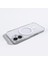 Apple iPhone 16 Uyumlu Kılıf Zebana Sararmaz Clearmag Kılıf (M-Safe Uyumlu) Şeffaf 4