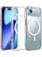 Apple iPhone 17 Air Uyumlu Kılıf Zebana Sararmaz Clearmag Kılıf (M-Safe Uyumlu) Şeffaf 1