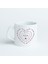 I You Kalp Desenli Kahve Fincanı 225ML 3