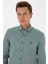 Erkek Koyu Yeşil Gömlek Basic 50307677-VR079 2