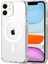 Apple iPhone 11 Uyumlu Kılıf Zebana Sararmaz Clearmag Kılıf (M-Safe Uyumlu) Şeffaf 2