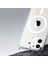 Apple iPhone 11 Uyumlu Kılıf Zebana Sararmaz Clearmag Kılıf (M-Safe Uyumlu) Şeffaf 3