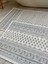 Tapis Bukle Doğal Pamuklu 2'li Banyo Paspas Seti 60X100+50X60 cm - Gri 2