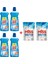 Klorak 4 Adet 970 ml Fayans Derz Temizleyici 2 Adet Miss Soda Plus 500 ml 1