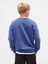 Erkek Çocuk Koyu Mavi Vintagesoft Relaxed Bisiklet Yaka Sweatshirt 5