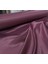 Düz Parlak Saten Fon Perde - Mor - Pilesiz Düz Dikim - STN222 2