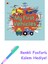 My First Vehicles: A World Of Words + Fosforlu Kalem Hediye 1