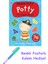 Pirate Pete's Potty Sticker Activity Book + Fosforlu Kalem Hediye 1