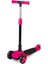 Nessiworld Tulpar Işıklı Katlanabilir Scooter Pembe 1