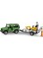 Bruder Land Rover Arazi Aracı ve Jcb Nessiworld Kazıcı BR02593 3
