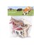 SH-9001-VARDEM Poşetli 6pcs 8 Inch Çiftlik Hayvan ve Dinozor Set 2