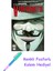 V For Vendetta (Kapak Değişebilir) + Fosforlu Kalem Hediye 1
