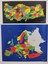 Gez Kazı Avrupa Haritası - 22X18 cm (Magnet) Kazınabilir Harita 4