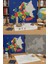 Gez Kazı Avrupa Haritası - 22X18 cm (Magnet) Kazınabilir Harita 8