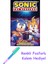Sonic The Hedgehog: Sonic & Tails: Best Buds Forever + Fosforlu Kalem Hediye 1