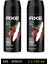2 Adet Axe Africa Erkek Deodorant Sprey 150 ml 1